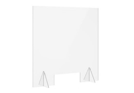 30 x 30 Free Standing Acrylic Screen