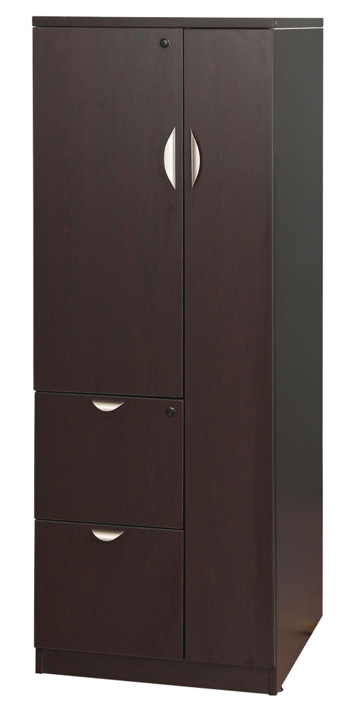 Wardrobe Storage Cabinet - 24W x 24D x 66H