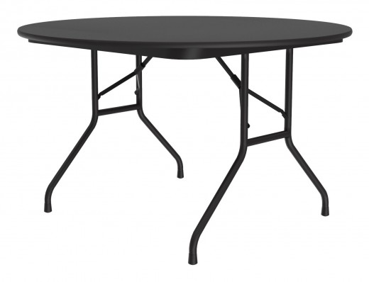 High Pressure Laminate Round Folding Table