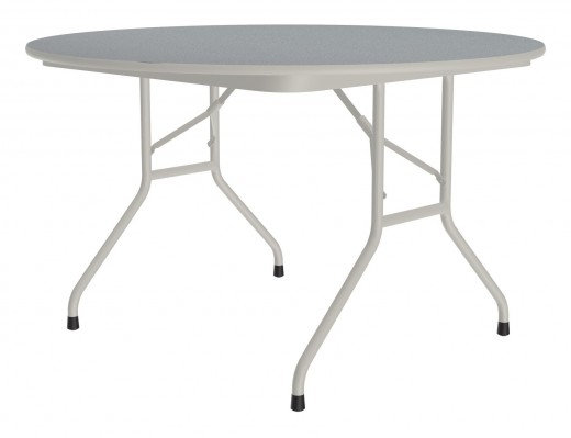 High Pressure Laminate Round Folding Table