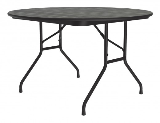 High Pressure Laminate Round Folding Table