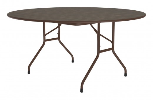 High Pressure Laminate Round Folding Table