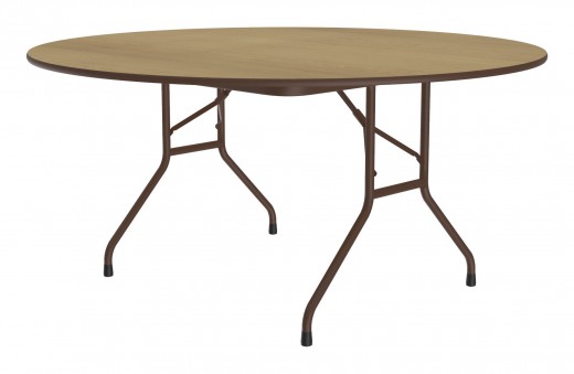 High Pressure Laminate Round Folding Table