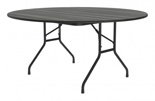 High Pressure Laminate Round Folding Table