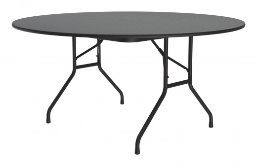 High Pressure Laminate Round Folding Table