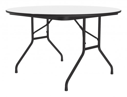 High Pressure Laminate Round Folding Table