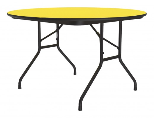 High Pressure Laminate Round Folding Table