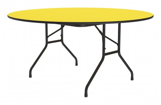 High Pressure Laminate Round Folding Table