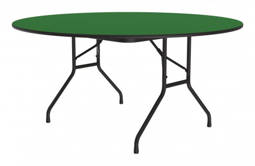 High Pressure Laminate Round Folding Table