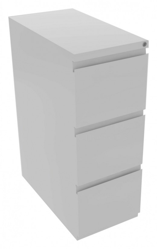 Vertical File, 3 drawer 39-1/2h x 28d x 15w