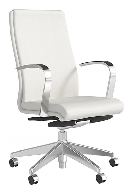 Atto Mid Back Chair w/ Chrome Base, Grade 4 Vinyl