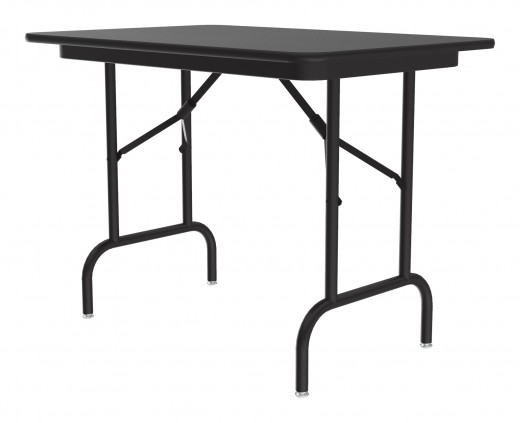 Keyboard Height Melamine Folding Table