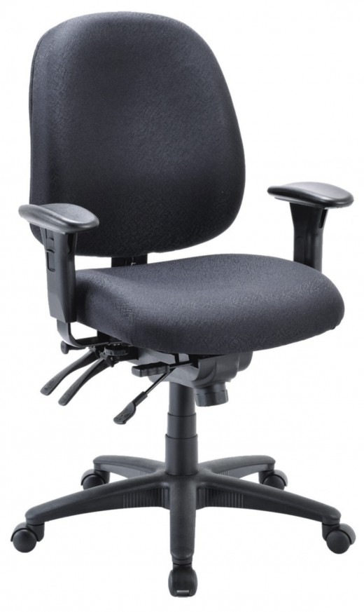 Ergo-Form Series Mid-Back Chair