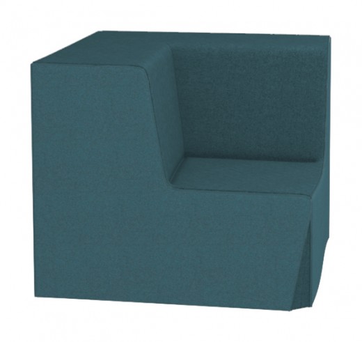 34W x 40D x 41H - Upp Straight Corner In Sectional Bench