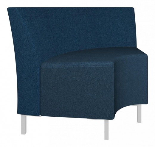 35W x 24D x 32H - Urban Corner Lounge 90 Degrees