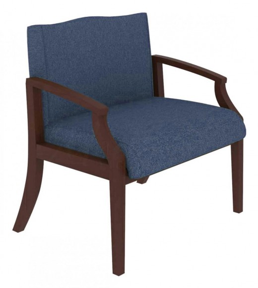 33.5W x 26D x 33.5H - Cachet Bariatric Chair