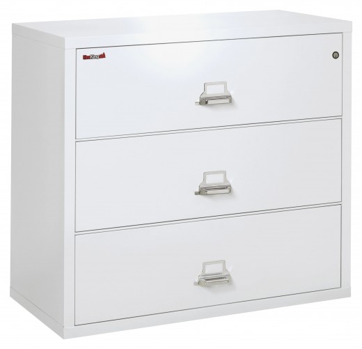 3-Drawer Classic High Security Lateral File Cabinet - 45W x 23D x 41H