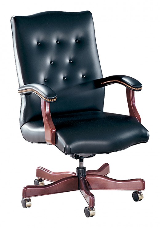 24.5W x 30D x 38-40H - Vale Swivel Chair