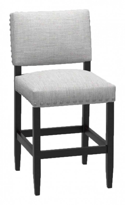 19W x 20.5D x 38H - Brooke Counter Height Chair