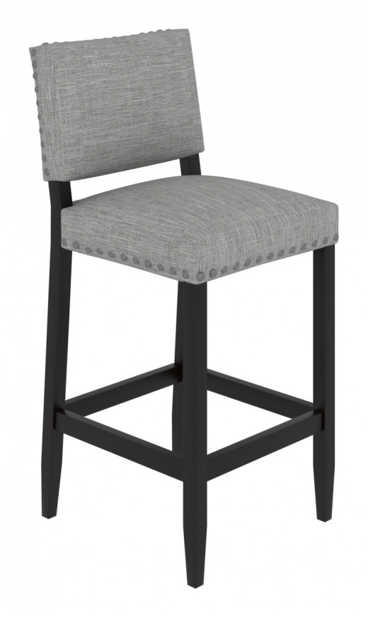 19W x 20.5D x 38H - Brooke Stool