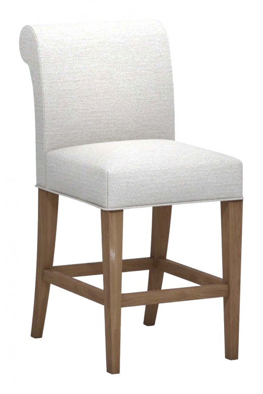 19W x 23.5D x 38H - Emma Counter Height Chair