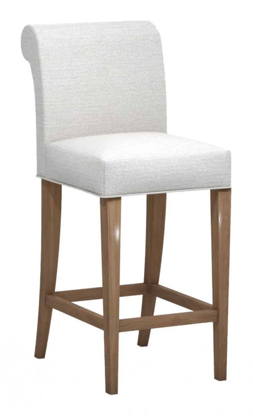 19W x 23.5D x 43H - Emma Bar Stool