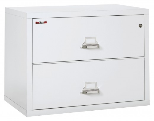 2-Drawer Classic High Security Lateral File Cabinet - 38W x 23D x 28H