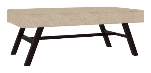 48W x 24D x 18H - Evie Bench