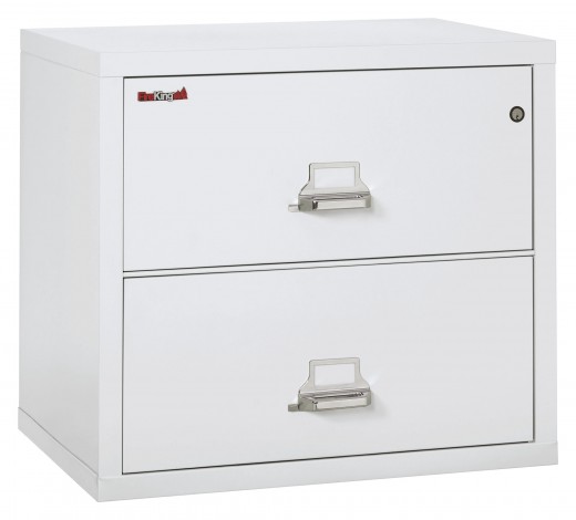 2-Drawer Classic High Security Lateral File Cabinet - 32W x 23D x 28H