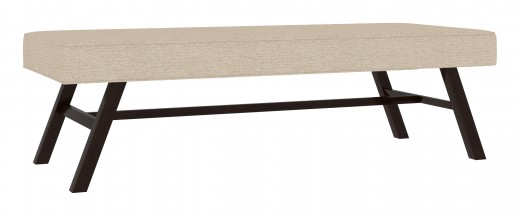 60W x 24D x 18H - Evie Bench