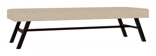 72W x 24D x 18H - Evie Bench