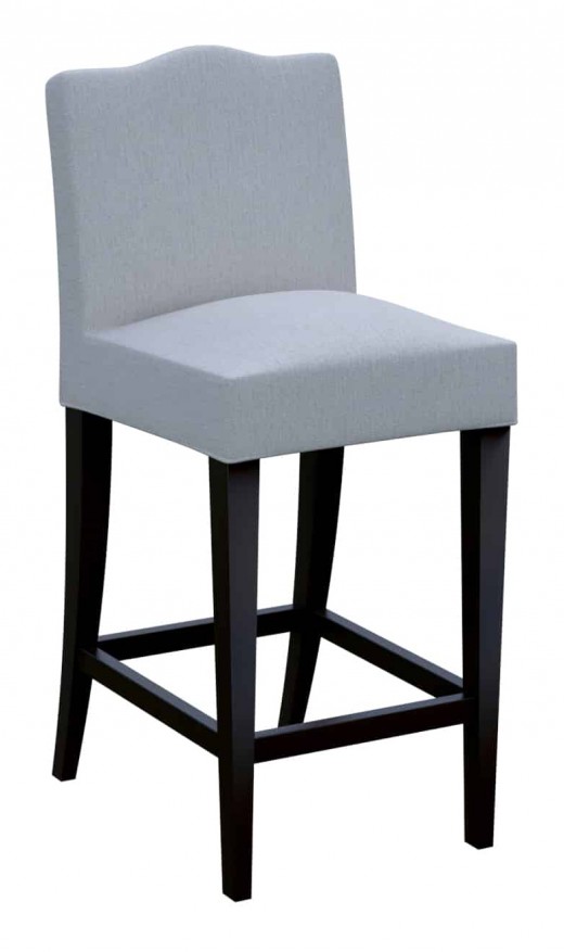 19W x 22D x 43H - Nathan Bar Stool