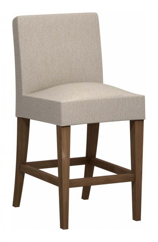 18.5W x 22D x 39H - Zoey Counter Height Chair