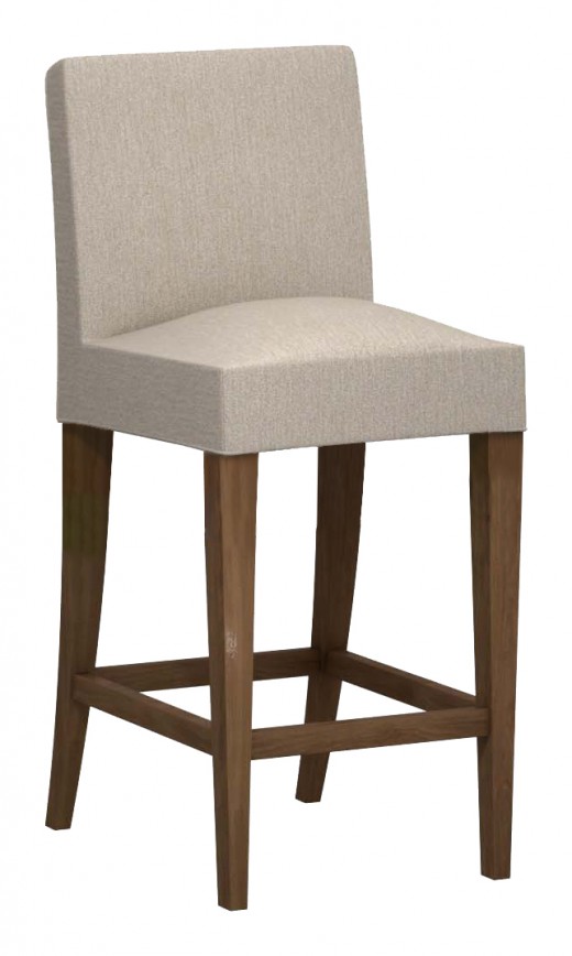 18.5W x 22D x 44H - Zoey Bar Stool