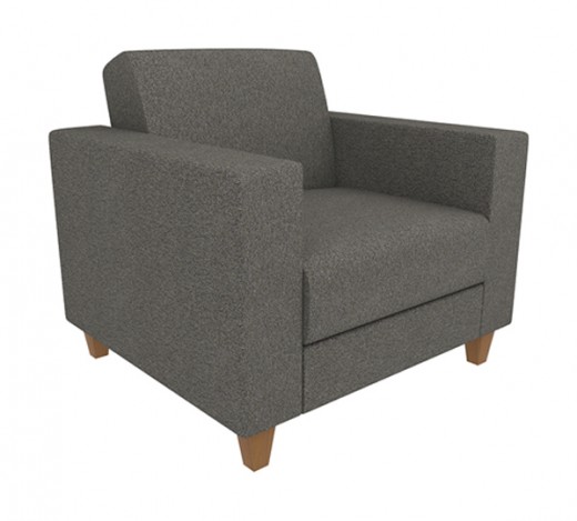 36W x 33D x 33H - Blake Lounge Chair