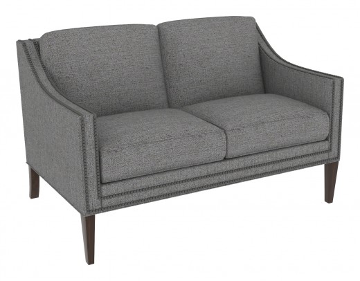 51.5W x 33D x 30H - Carl Loveseat