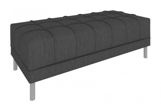 53.5W x 23D x 18H - Carteret Bench