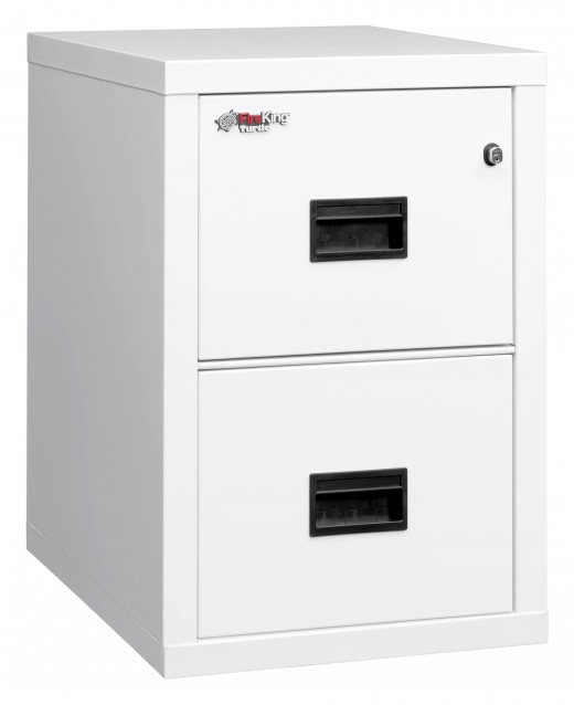 2-Drawer Turtle Space Saving Vertical File Cabinet, Legal/Letter Size - 18W x 23D x 28H