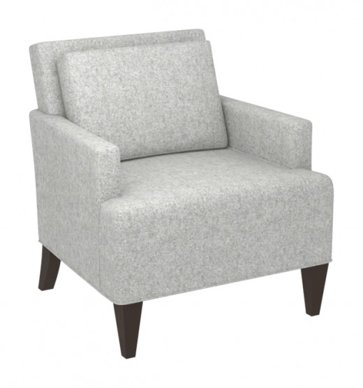 31.5W x 31.5D x 34H - Ridgeview Lounge Chair