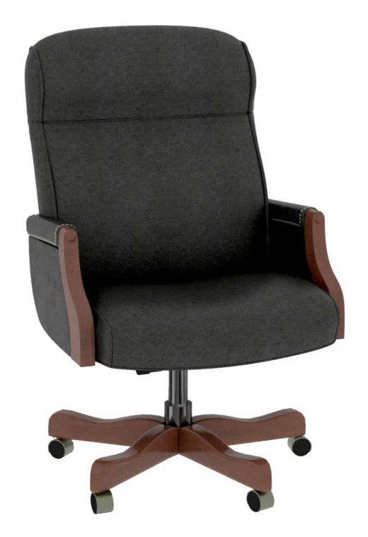 24W x 30D x 45-48H - Austin Oversized, Closed Arm Chair