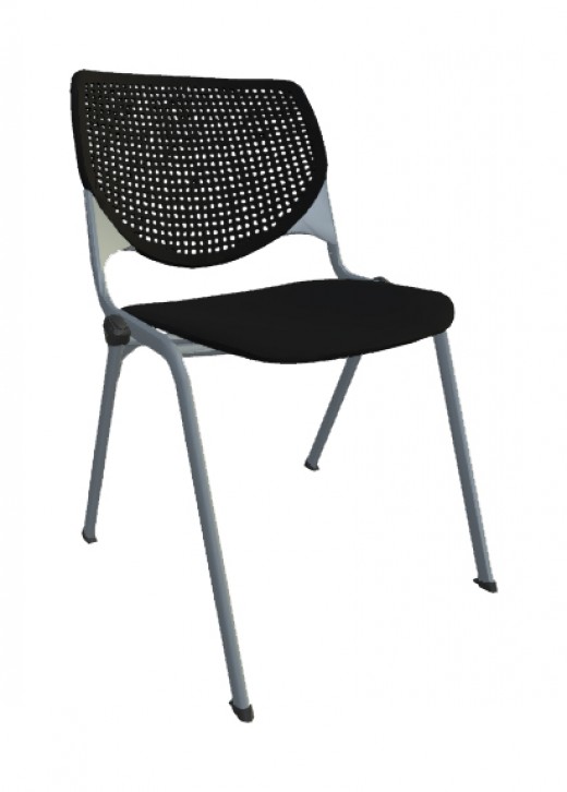 21 x 21 x 31 - Armless Stacking Chair