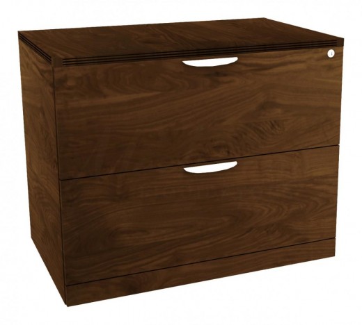 2 Drawer Lateral File w/ Lock - 31W x 23D x 29H