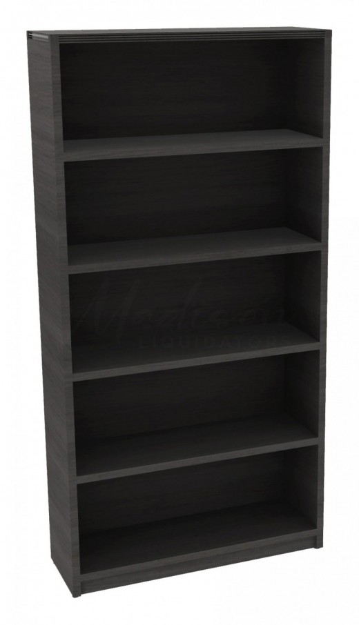 5 Shelf Bookcase - 34W x 12D x 69H