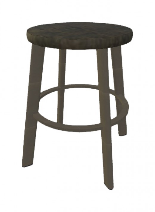 19 x 19 x 18 - Short Stool