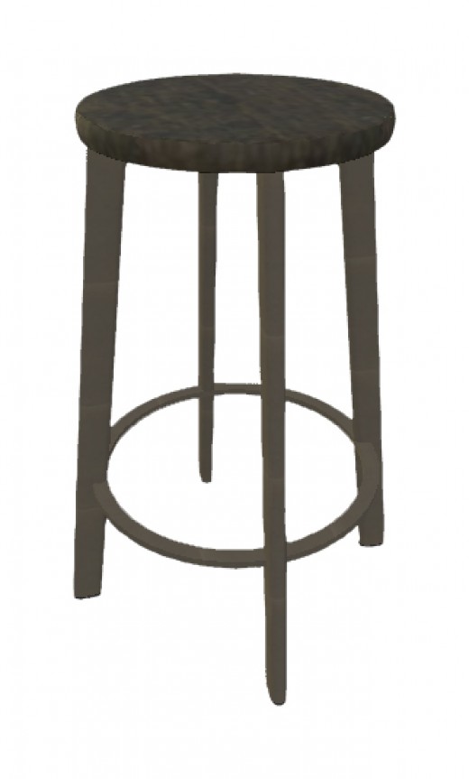 19 x 19 x 25 - Counter Height Stool