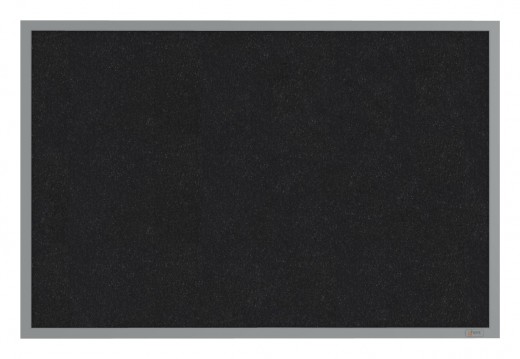 2'x3' Aluminum Frame Recycled Rubber Bulletin Board