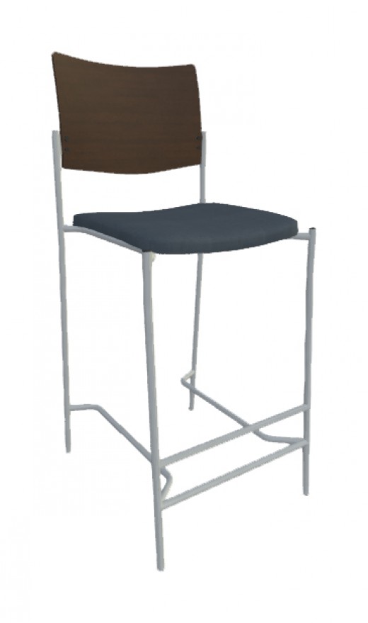 Two-Tone Barstool