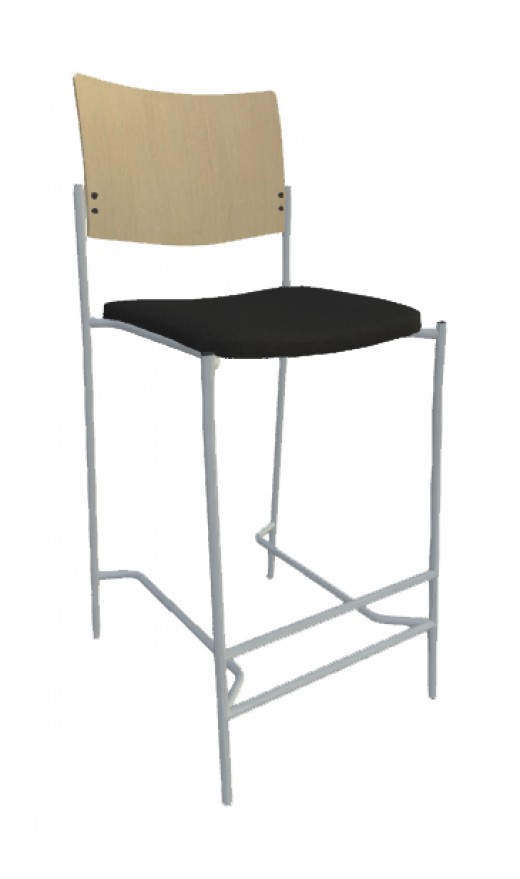 Two-Tone Barstool