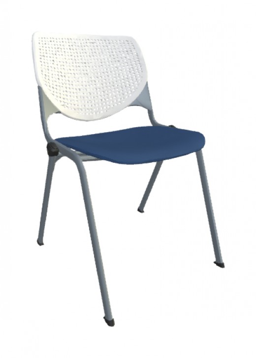 21 x 21 x 31 - Armless Stacking Chair