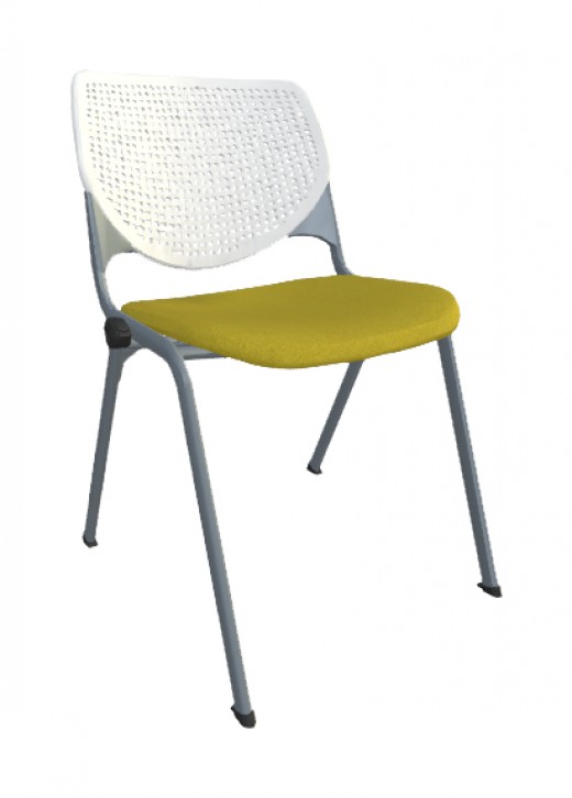 21 x 21 x 31 - Armless Stacking Chair